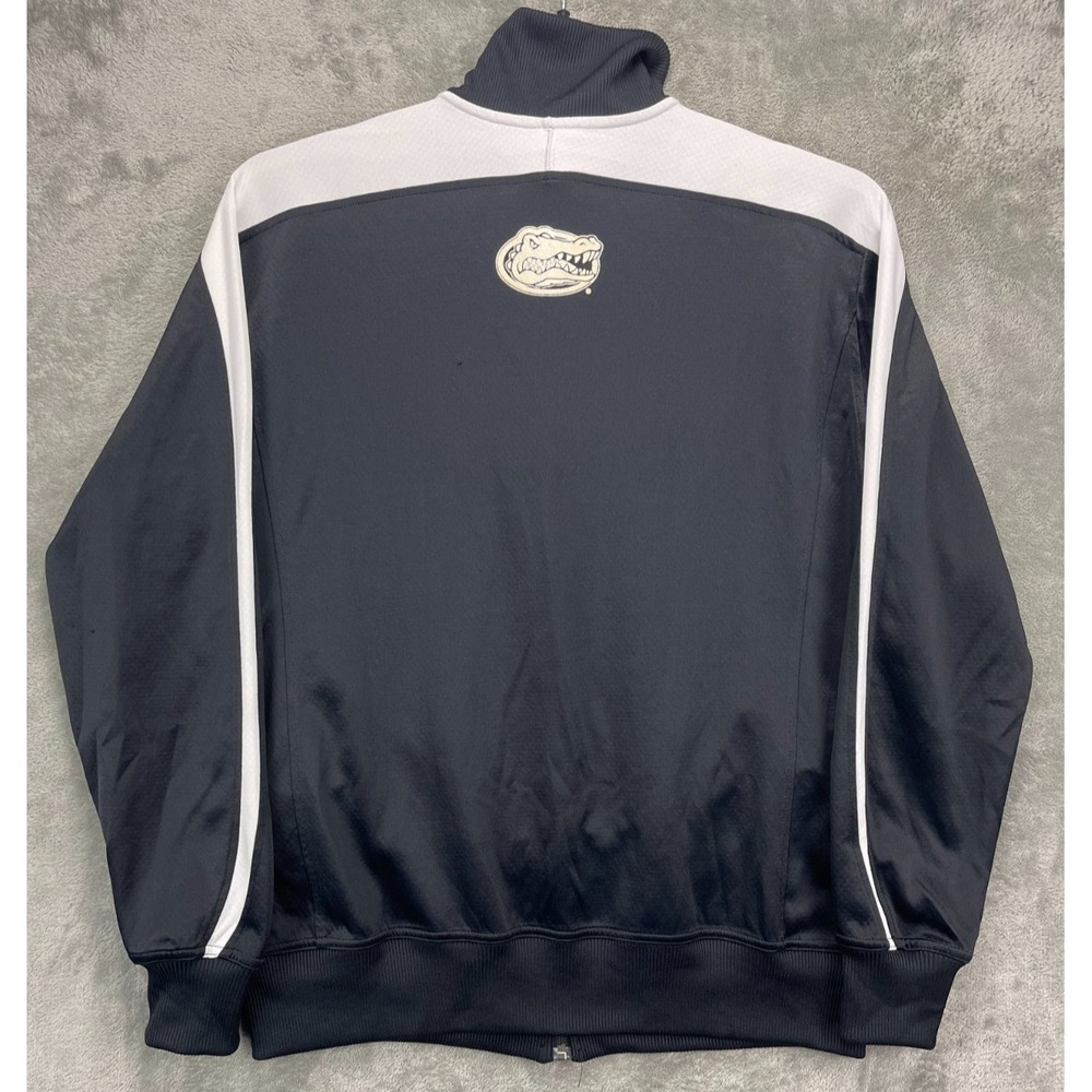 Nike Youth Gators Basketball Jacket‎ XL (16-18) Black/White Full Zip Long Sleeve - Picture 9 of 10